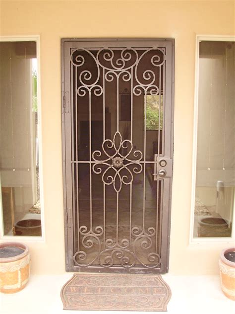 unique home designs screen door